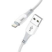 Kable USB - Hoco Kabel Usb Do Iphone Lightning 8-Pin 2,4a Ferry X70 Biały - miniaturka - grafika 1