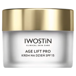 Iwostin Age Lift Pro, krem na dzień, SPF 15, 50 ml - Kremy do twarzy - miniaturka - grafika 1