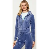 Bluzy damskie - Juicy Couture Bluza MADISON Cropped Fit - miniaturka - grafika 1