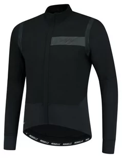 Męska Kurtka Rowerowa Rogelli Winterjacket Infinite | Black - Rozmiar Xl - Kurtki męskie - miniaturka - grafika 1