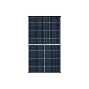 Panel fotowoltaiczny monokrystaliczny LONGi Solar 375Wp(STC), 120 ogniwa HalfCut (1755x1038x35mm), czarna rama - Panele fotowoltaiczne - miniaturka - grafika 1