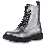 Kozaki damskie - Tamaris Damskie buty 1-25833-41, modne kozaki, Pewter, 39 EU, Pewter, 39 EU - miniaturka - grafika 1