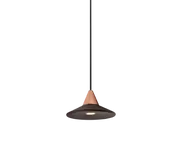 Lampy sufitowe - OxyLED Lampa wisząca podtynkowa TINO RC biała/różowe złoto 896020 896020 - miniaturka - grafika 1