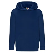 Bluzy dla dziewczynek - Bluza Dziecięca Z Kapturem Hooded Sweat Navy r. 12-13(152) - miniaturka - grafika 1