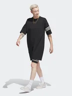 Sukienki - adidas Sukienka codzienna adicolor Neuclassics IB7309 Czarny Loose Fit - miniaturka - grafika 1