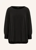 Bluzki damskie - Joop! Bluzka Bine Z Rękawem 3/4 schwarz - miniaturka - grafika 1
