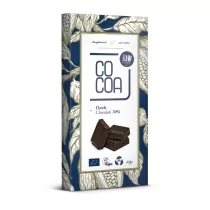 Cocoa Czekolada surowa klasyczna gorzka BIO 50g - Zdrowa żywność - miniaturka - grafika 1