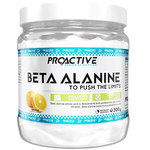 BETA ALANINE - aminokwasy - ProActive - 300g POMARAŃCZA - Aminokwasy - miniaturka - grafika 1
