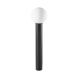 Prosta lampa ogrodowa z okrągłym kloszem OFL-8081-BL z serii FELTRE (｡◕‿◕｡) 20% RABATU z kodem BON20  W KOSZYKU! WIDZIAŁEŚ LEPSZĄ OFERTĘ? NAPISZ MAILA LUB ZADZWOŃ SKLEP@KAJA.COM.PL (｡◕‿◕｡) OFICJALNY DYSTRYBUTOR (｡◕‿◕｡) 30 LAT NA RYNKU (｡◕‿◕｡) - Lampy ogrodowe - miniaturka - grafika 1