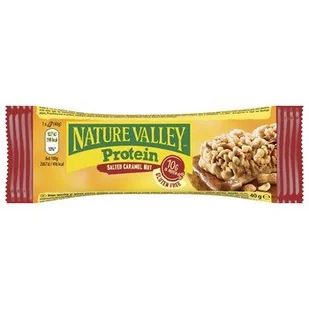 Nature Valley Batonik Proteinowy Solony Karmel 40g - Chipsy - miniaturka - grafika 1