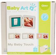 Ramki na zdjęcia - Baby Art Ramka na dwa odciski My Baby Touch, pastelowa - miniaturka - grafika 1