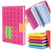 Notesy i bloczki - Klockowy Notes Do Pisania I Malowania Amarantowy - miniaturka - grafika 1