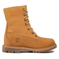 Botki damskie - Trapery Timberland Authentic TB08329R2311 Brązowy - miniaturka - grafika 1