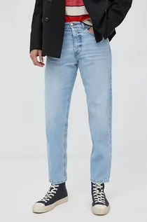 Spodnie męskie - Sisley jeansy męskie jeansy męskie - grafika 1