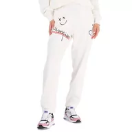 Spodnie damskie - Spodnie Champion Elastic Cuff 116287-WW036 - białe - miniaturka - grafika 1