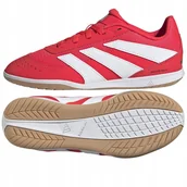 Piłka nożna - Buty adidas Predator Club Sala Jr IN JR3126 czerwony 38 2/3 - miniaturka - grafika 1