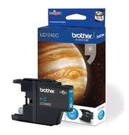 Tusze oryginalne - Brother LC 1240C - miniaturka - grafika 1