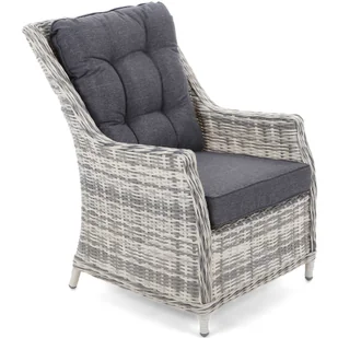 Narożny zestaw mebli ogrodowych prawy Alicante Light Grey / Grey Melange - Meble ogrodowe - miniaturka - grafika 5