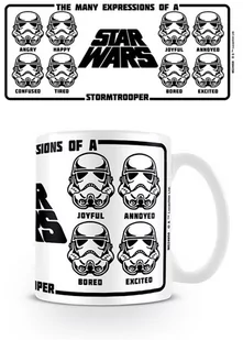 Pyramid Posters Star Wars Expressions Of A Stormtrooper - kubek MG24950 - Kubki - miniaturka - grafika 1