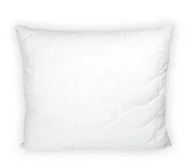 Poduszki - Poduszka antyalergiczna 50x60 Estrella biała 400g 100% mikrofibra AMW - miniaturka - grafika 1