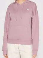 Bluzy damskie - Bluza Damska Reebok Z Kapturem Hn6861 Ciepła L - miniaturka - grafika 1