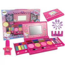 Import LEANToys Zestaw Piękności Paletka Brokaty Lakier Do Paznokci Naklejki 8518 - Zabawki kreatywne - miniaturka - grafika 1