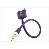 Kable - Kabel 3.5 mm miniJack-30-pin ADL Furutech iDevice iD-30PS, 0.1 m - miniaturka - grafika 1
