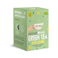 Herbata - Diet-Food Herbata Zielona O Smaku Cytrynowym (Green Tea With Lemon) Bio (20 X 2 G) 40 G - miniaturka - grafika 1