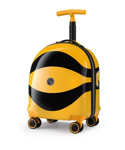 Walizka dziecięca Puccini Bee Collection mała 4koła 28l - Walizki dla dzieci - miniaturka - grafika 1