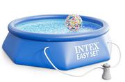 Pływanie - Intex Easy Set Pool Set 3.853L 305X76 Cm. - miniaturka - grafika 1