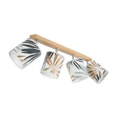 Lampy sufitowe - Britop Hoja 56747474 spot 4x25W/E27 IP20 - miniaturka - grafika 1