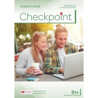 Książki do nauki języka angielskiego - Spencer David, Monika Cichmińska Checkpoint B1+ SB (wersja wieloletnia) - miniaturka - grafika 1