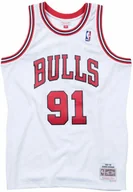Koszykówka - Mitchell & Ness Koszulka Swingman Jersey NBA Chicago Bulls 97-98'' Dennis Rodman - miniaturka - grafika 1