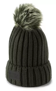 Czapki damskie - UNDER ARMOUR czapka damska UA Snowcrest Pom Beanie - grafika 1