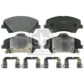 Klocki hamulcowe - Klocki hamulcowe - komplet FEBI BILSTEIN 170635 - miniaturka - grafika 1