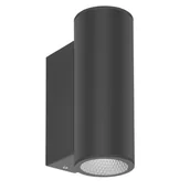 Lampy ogrodowe - Kinkiet zewnętrzny LED 14W LENTA 3K OWL-2804-2-3K Italux - miniaturka - grafika 1