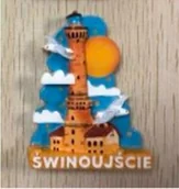 Magnesy - Magnes I love Poland Świnoujście - miniaturka - grafika 1