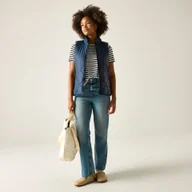 Kurtki i kamizelki sportowe damskie - Regatta Kamizelka damska pikowana Carlotte Niebieski, Rozmiar: 46 - miniaturka - grafika 1