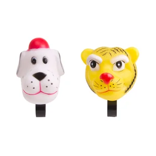 Intertec, Piszczałka, Pies, Tygrys, Mix - Dzwonki do roweru - miniaturka - grafika 1