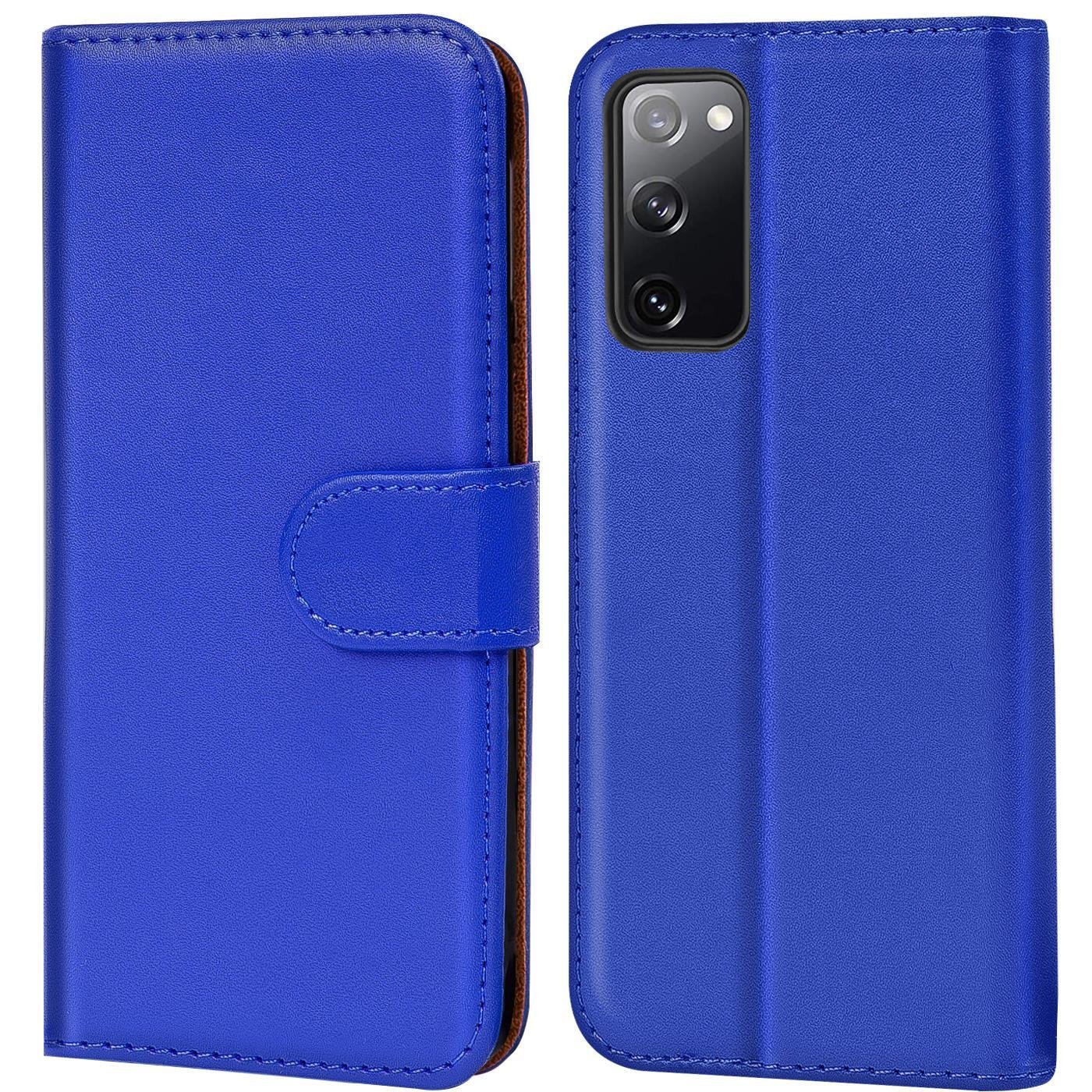 Podstawowe etui na telefon komórkowy Samsung Galaxy S20 FE składane etui ochronne