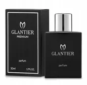 Wody i perfumy męskie - Glantier 777 Premium, Perfumy Męskie Aromatyczno-Paprociowe, 50 ml - miniaturka - grafika 1