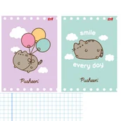 Zeszyty szkolne - 2X ZESZYT A4, 32 KARTKI, KRATKA, PUSHEEN KOTEK KOT, KAŻDY INNY - miniaturka - grafika 1