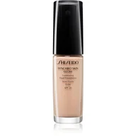 Bazy pod makijaż - Shiseido Synchro Skin Glow luminizing Fluid Foundation Foundation 30 ML Rose 2 729238135451 - miniaturka - grafika 1