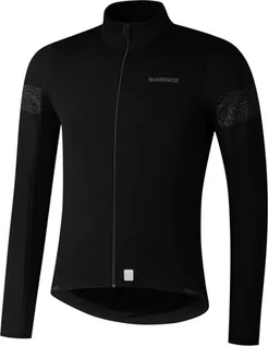 Koszulki rowerowe - Shimano Beaufort Insulated LS Jersey Men, czarny XXL 2022 Koszulki kolarskie - grafika 1