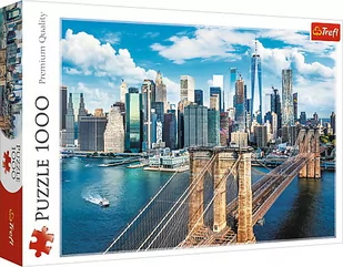 Trefl PAP Puzzle 1000 Most Brookliński , Nowy Jork, USA 10725 - PAP - Puzzle - miniaturka - grafika 2