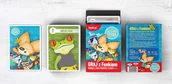 Gry karciane - Wydawnictwo Edukacyjne Sobik Karty do gry Graj z Fenkiem - miniaturka - grafika 1