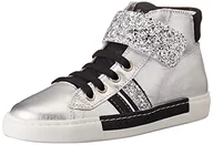 Buty dla dziewczynek - PRIMIGI Psd 84306 sneakersy dziewczęce, srebro, 31 EU - miniaturka - grafika 1