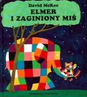 Książki edukacyjne - Elmer i zaginiony miś - miniaturka - grafika 1