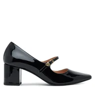 Czółenka - Czółenka LOVE MOSCHINO JA10385G1NIH000035 Czarny - miniaturka - grafika 1