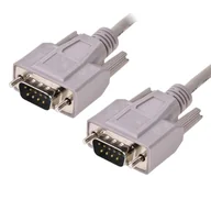 Kable komputerowe i do monitorów - Kabel RS232 AKYGA, 2 m - miniaturka - grafika 1